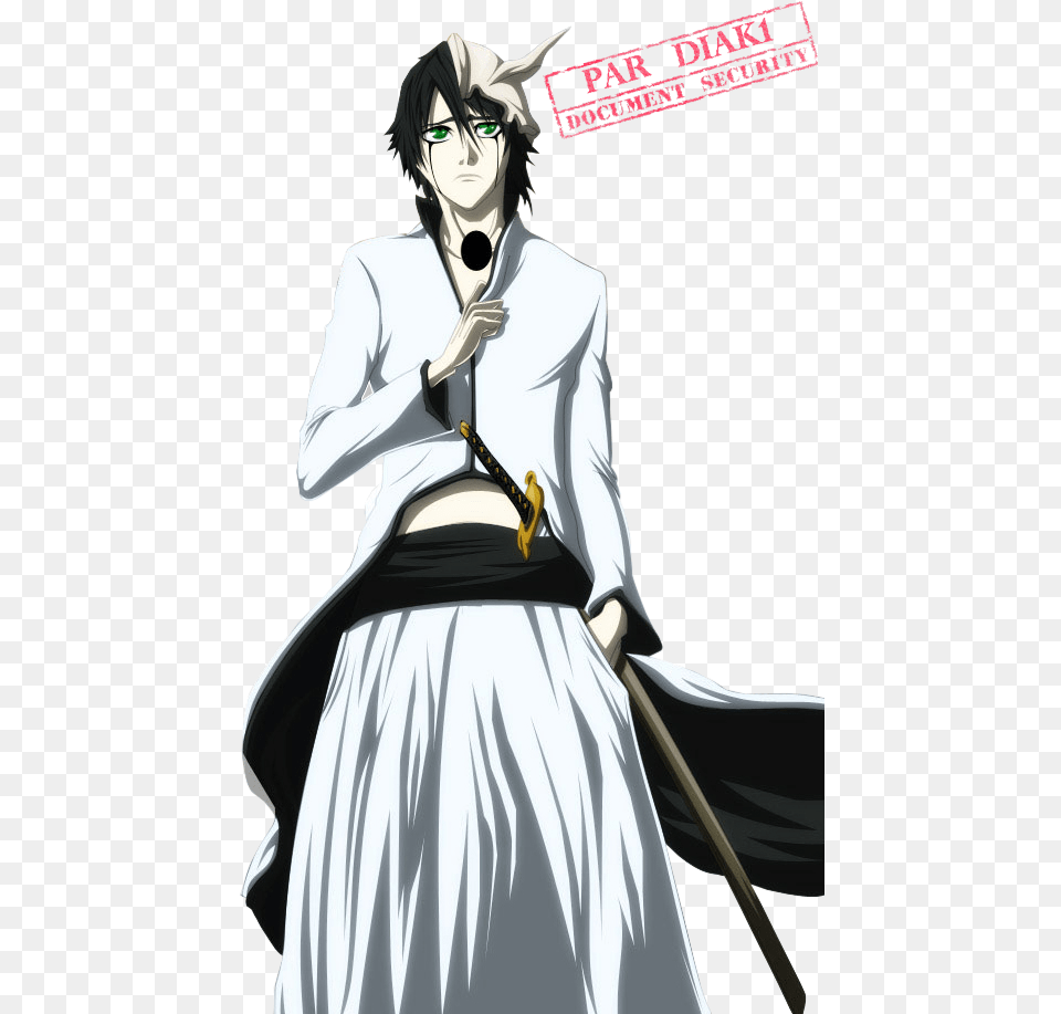 Ulqu Bleach Ulquiorra And Yammy, Adult, Publication, Person, Woman Png