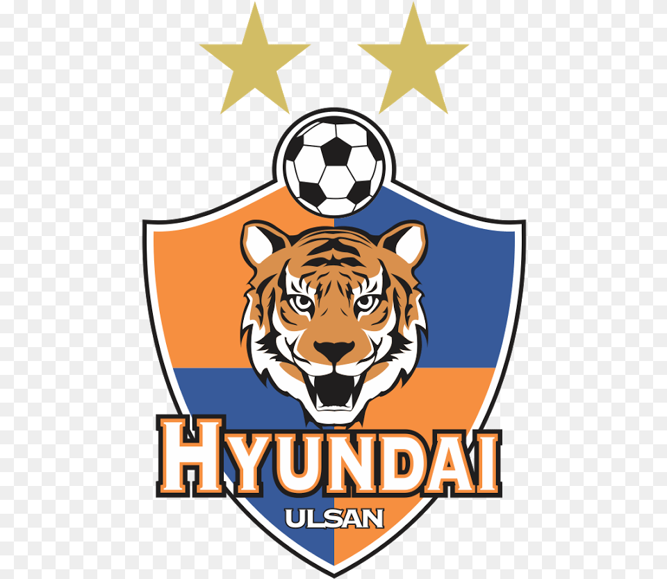 Ulsan Hyundai Fc Logo Ulsan Hyundai Fc Logo, Animal, Lion, Mammal, Wildlife Free Transparent Png