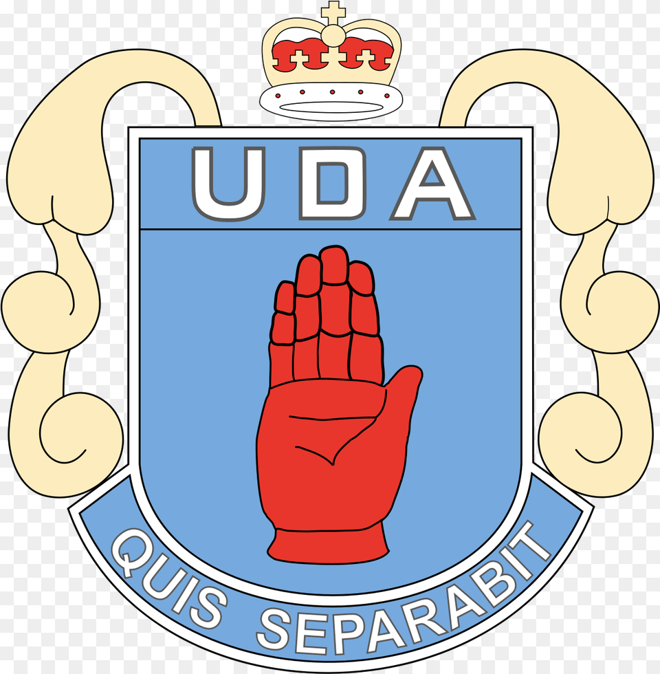 Ulster Defence Association Symbol, Emblem Free Png