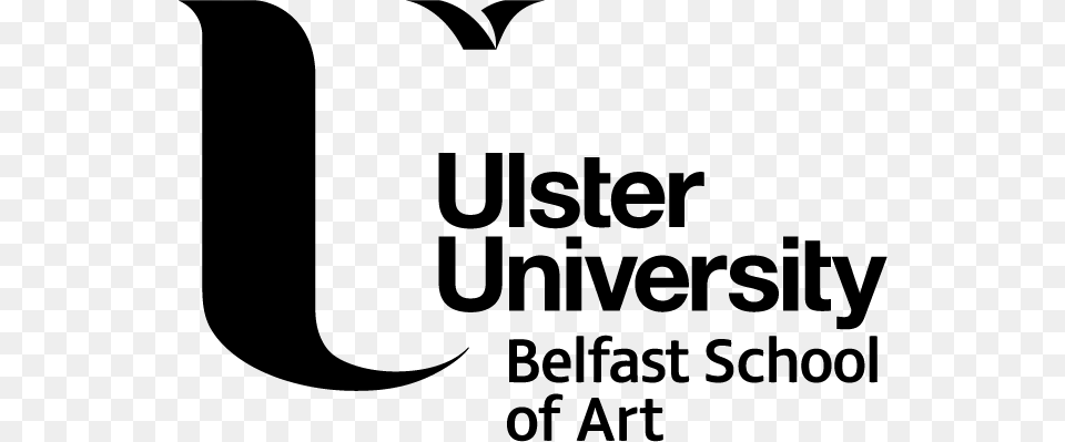 Ulster University Logo Black, Text Free Transparent Png