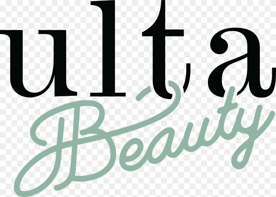 Ulta Rebrand On Behance, Text, Handwriting, Calligraphy, Cross Free Png