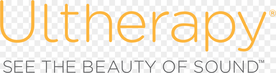 Ultherapy Logo Ultherapy See The Beauty Of Sound, Text Free Png