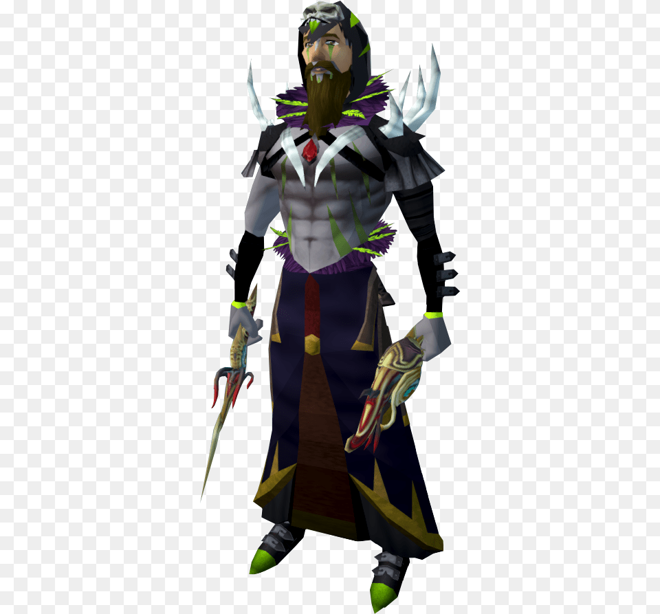 Ulthven The Runescape Wiki Runescape Necromancer, Adult, Male, Man, Person Free Png