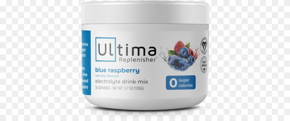 Ultima Blue Raspberry Electrolytes, Herbal, Herbs, Plant, Bottle Free Png