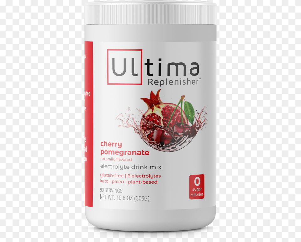 Ultima Electrolyte Powder, Herbs, Plant, Herbal, Raspberry Free Transparent Png