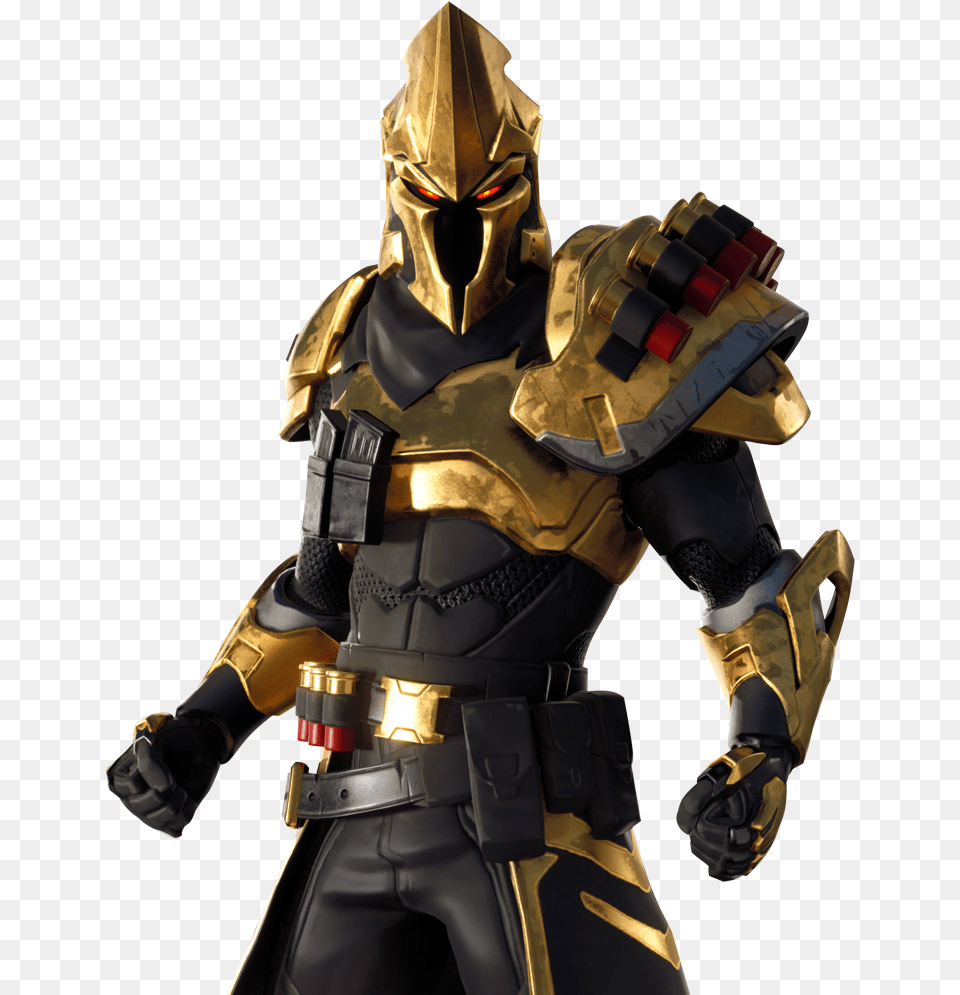 Ultima Knight Fortnite Season 10 Tier 100 Skin, Adult, Male, Man, Person Png