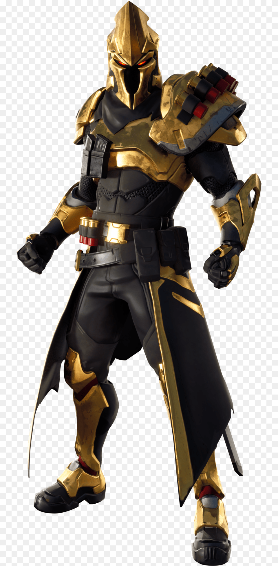 Ultima Knight Outfit Fortnite Season X Skins, Adult, Female, Person, Woman Free Transparent Png
