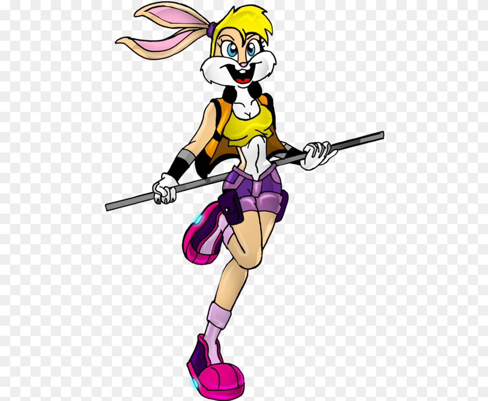 Ultima Revision Lola Bunny By Frame10 D4lgqa1 Lola Bunny, Book, Comics, Publication, Person Png