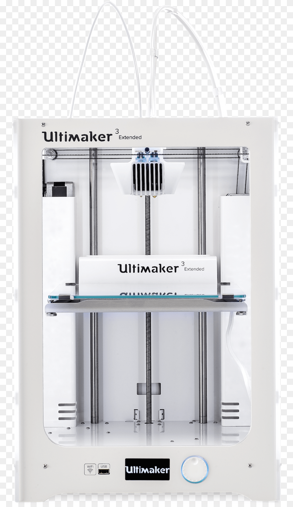 Ultimaker 3 Extended 3d Printer Ultimaker 3 3d Printer, Computer Hardware, Electronics, Hardware, Bag Free Png Download