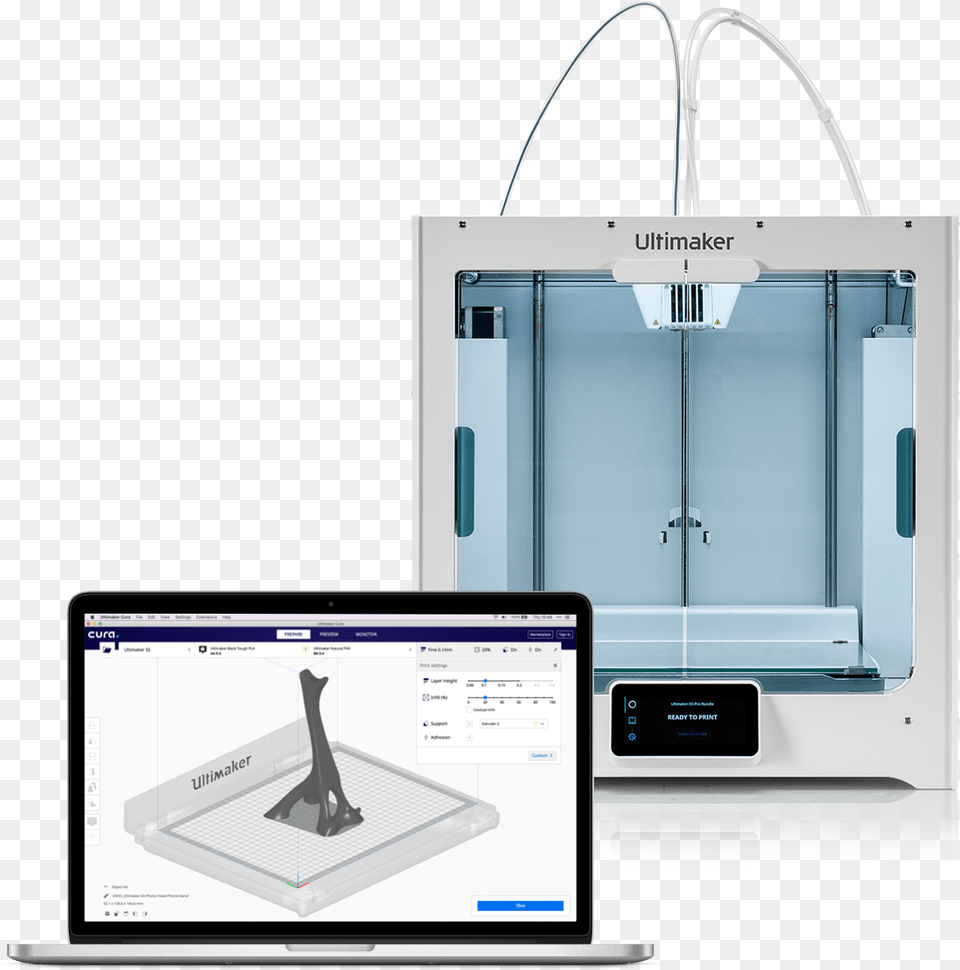 Ultimaker Cura, Computer Hardware, Electronics, Hardware, Monitor Free Png