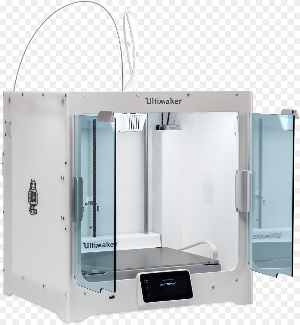 Ultimaker S5 3d Printer, Indoors, Computer Hardware, Electronics, Hardware Png Image