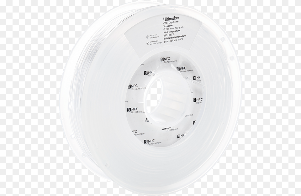 Ultimaker Transparent Circle, Plate Free Png Download