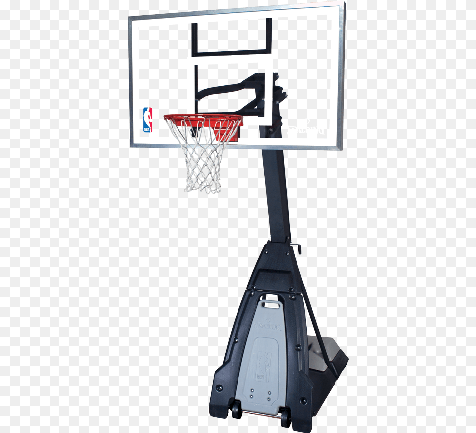 Ultimate 2018 Spalding The Beast Portable Basketball Hoop Review Spalding Beast Portable Basketball Hoop Png Image