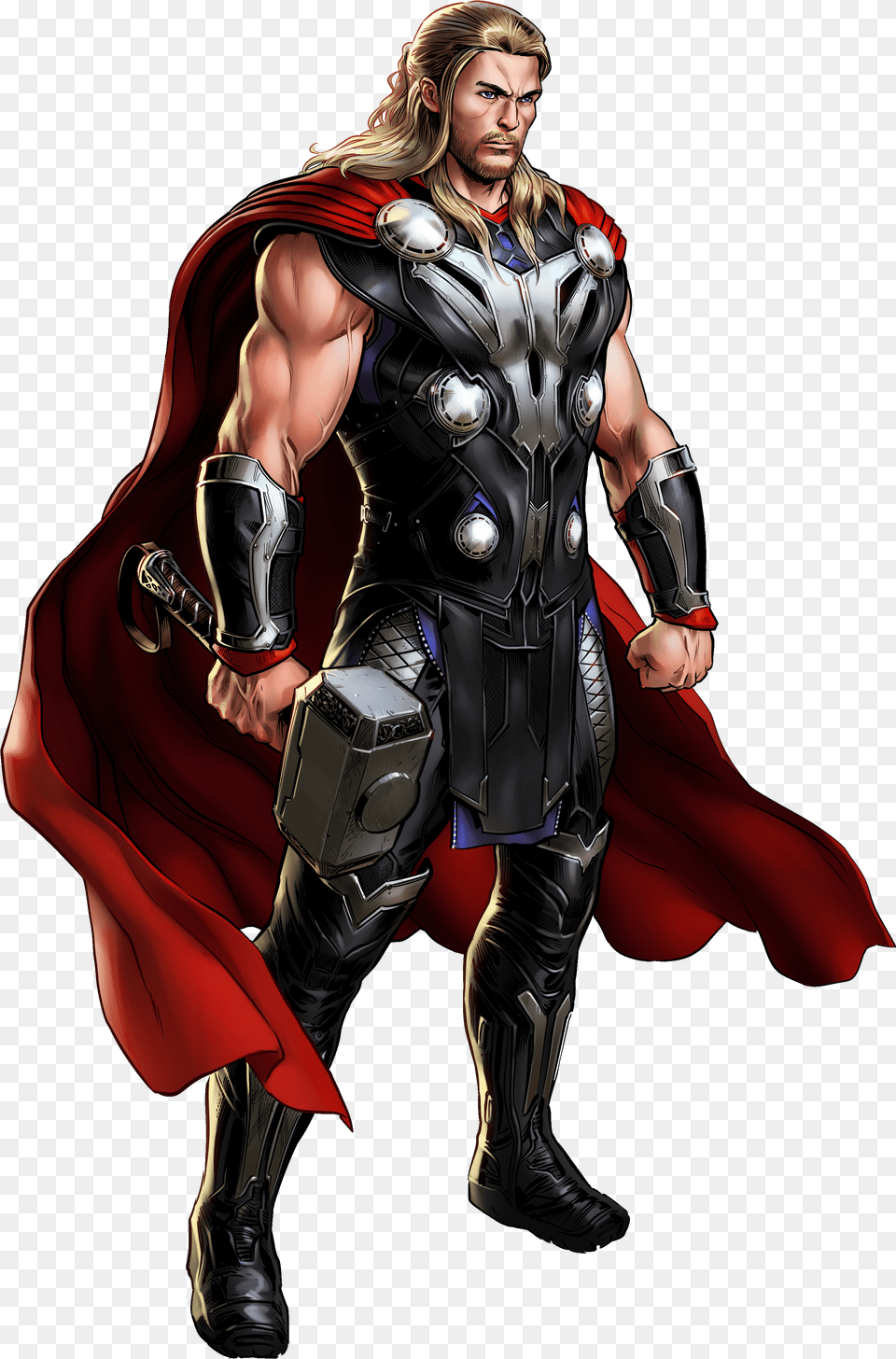 Ultimate Alliance 3 Thor Png Image