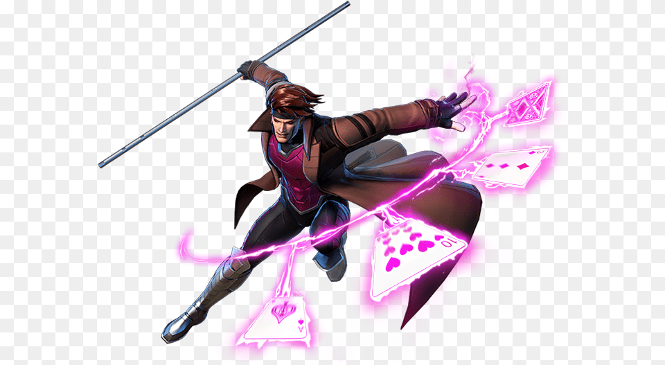 Ultimate Alliance Wiki Gambit Marvel, Adult, Publication, Person, Female Free Transparent Png