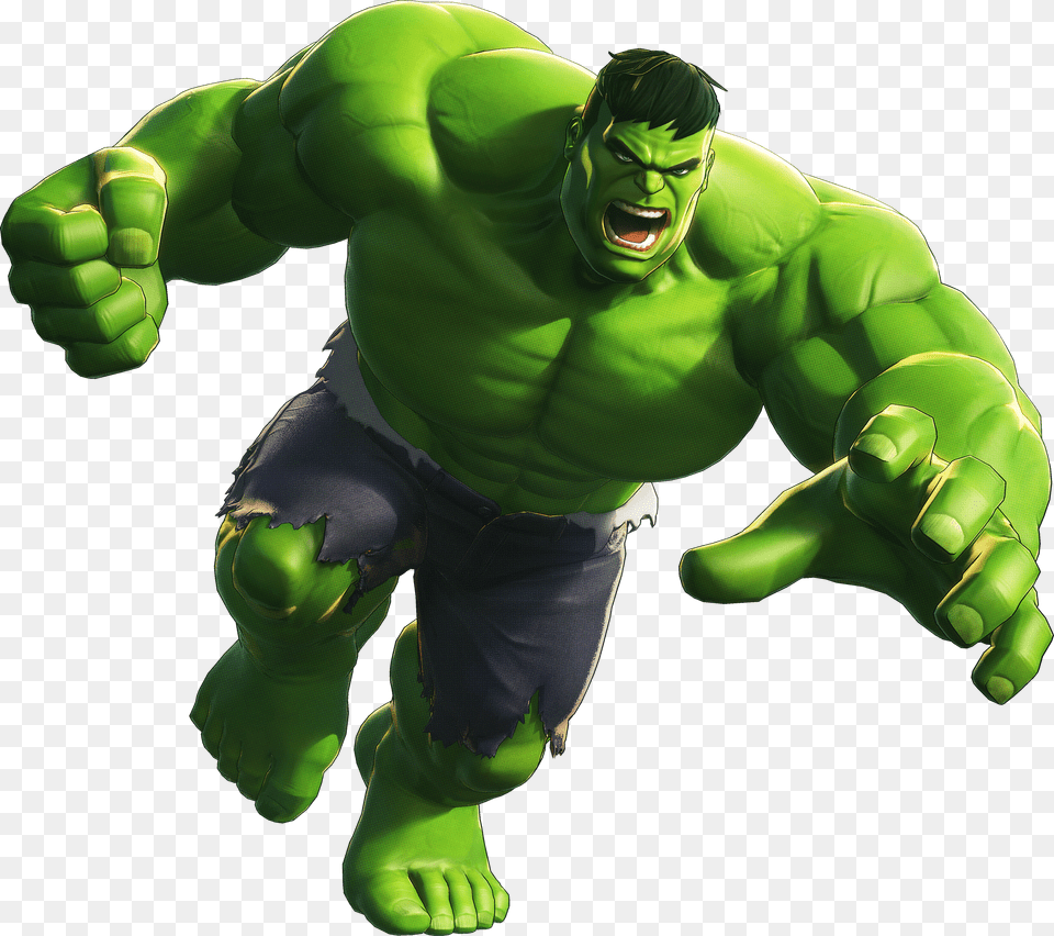 Ultimate Alliance Wiki Hulk Ultimate Alliance, Green, Body Part, Hand, Person Free Png Download