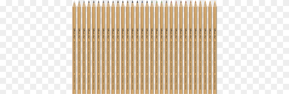 Ultimate Artist 30ct Watercolor Pencils Wood, Fence, Picket Free Png Download