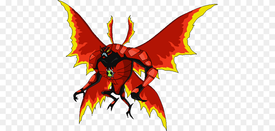 Ultimate Big Chill 0 Ultimate Big Chill, Dragon, Person, Animal, Bee Png
