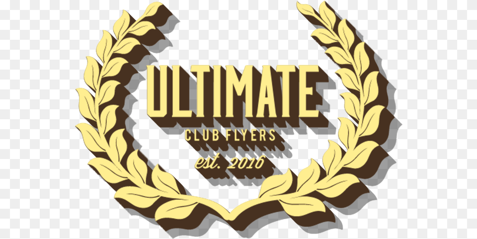 Ultimate Club Flyer New 3d Logo Emblem, Badge, Symbol Free Png Download