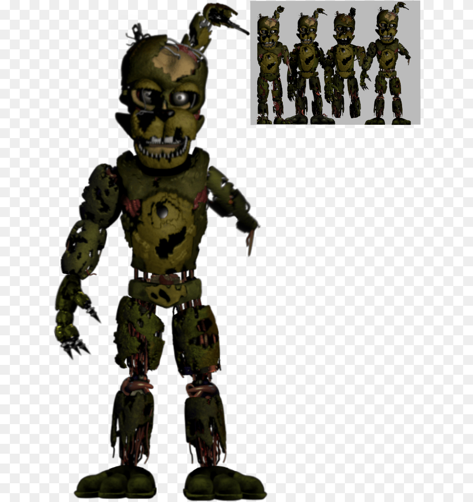 Ultimate Custom Night Scrap Trap, Person, Baby, Boy, Child Free Png Download