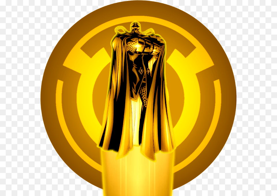 Ultimate Dc Fanon Wikia General Zod Yellow Lantern, Gold, Adult, Bride, Female Free Png Download