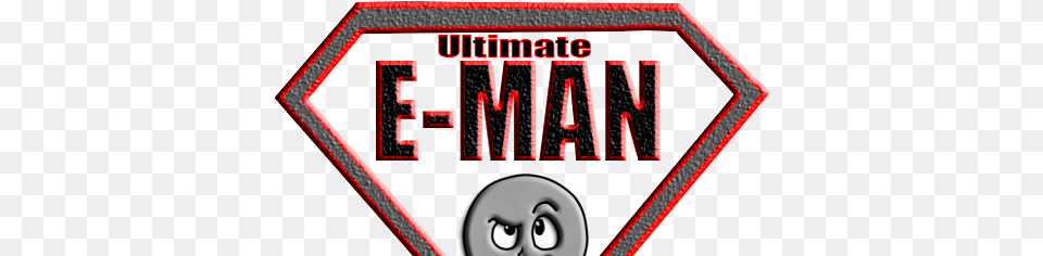 Ultimate E Man E Man, Scoreboard, Sign, Symbol Png Image