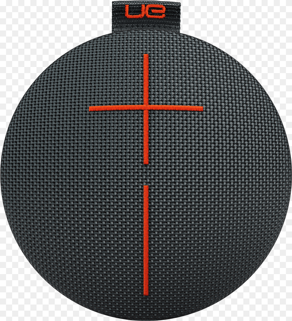 Ultimate Ears Roll 2 Small Portable Bluetooth Speaker Bocina Ue Roll, Cross, Electronics, Symbol, Sphere Free Png