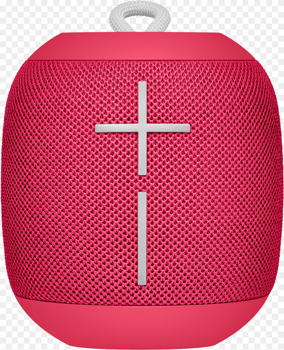 Ultimate Ears Wonderboom Portable Mini Bluetooth Speaker Ultimate Ears Wonderboom Pink, Cushion, Home Decor, Cross, Symbol Free Png Download