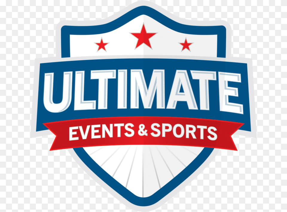 Ultimate Events And Sports, Badge, Logo, Symbol, Emblem Free Transparent Png