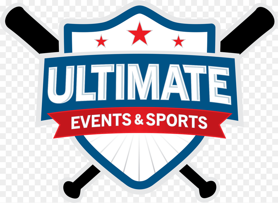 Ultimate Events And Sports, Logo, Badge, Symbol, Emblem Png Image