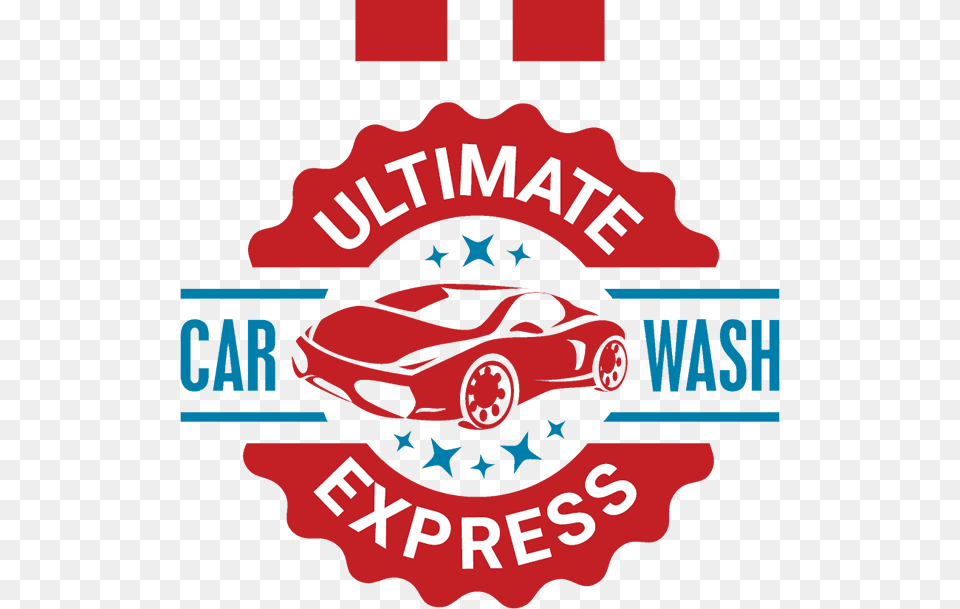 Ultimate Express Car Wash Ultimate Car Wash, Logo, Transportation, Vehicle, Machine Free Png Download
