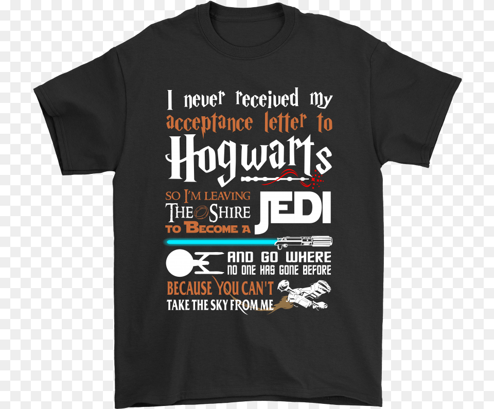 Ultimate Fandom Harry Potter Star Wars Star Trek Lotr Design T Shirts Boy, Clothing, T-shirt, Person, Shirt Png Image