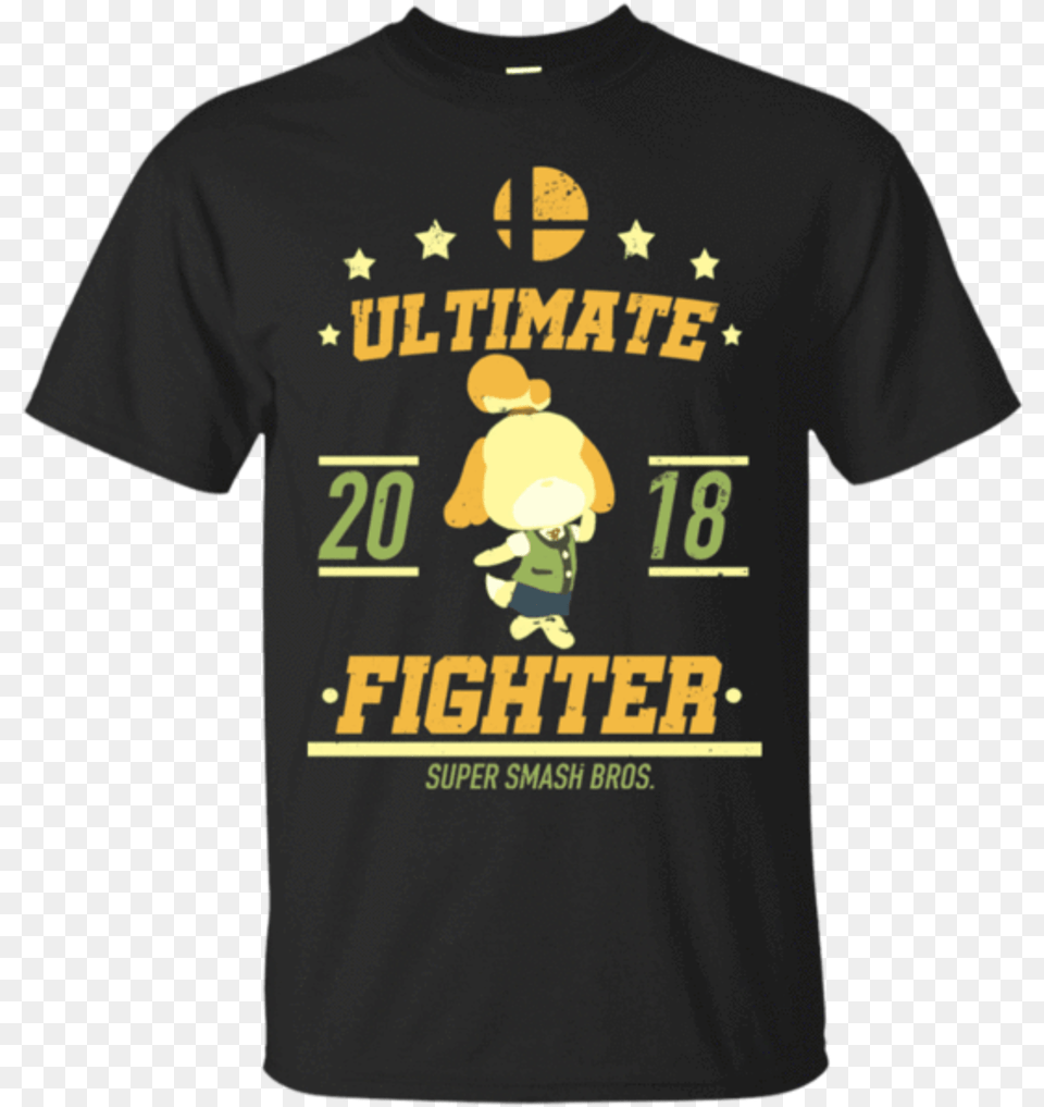 Ultimate Fighter Isabelle T Shirt, Clothing, T-shirt, Baby, Person Free Png