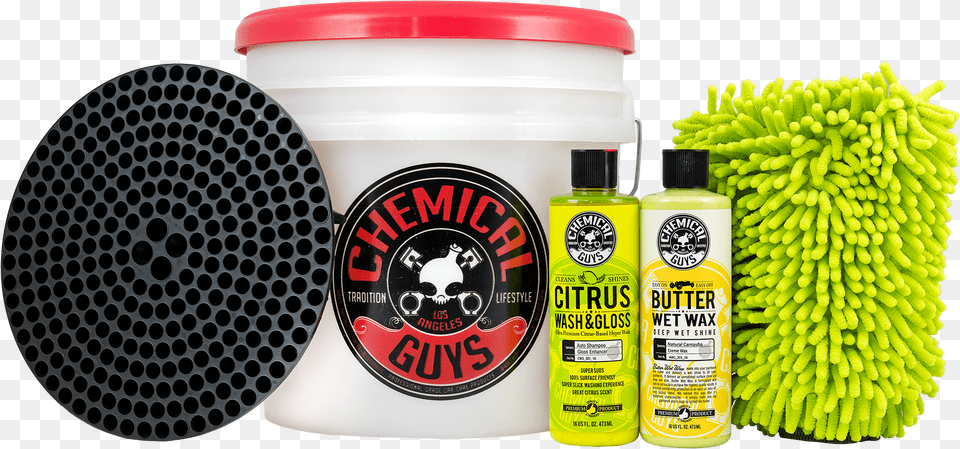 Ultimate Fire Hose Nozzle Chemical Guys Wax And Wash Detailing Bucket Kit, Bottle, Person, Cleaning, Tin Png