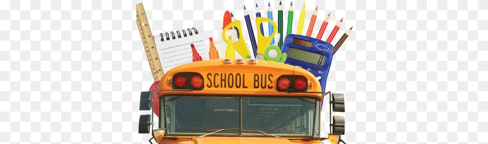 Ultimate Fitness Is Hosting Its Fourth Annual School Fill The Bus Back To School Drive, Transportation, Vehicle, School Bus Png