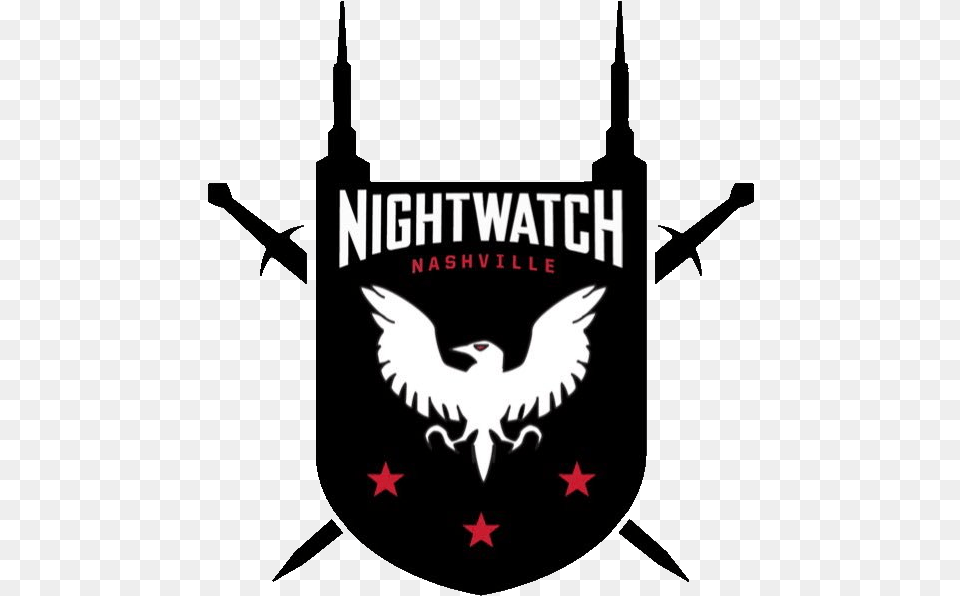 Ultimate Frisbee Clip Art Nashville Nightwatch, Emblem, Symbol, Logo, Animal Png