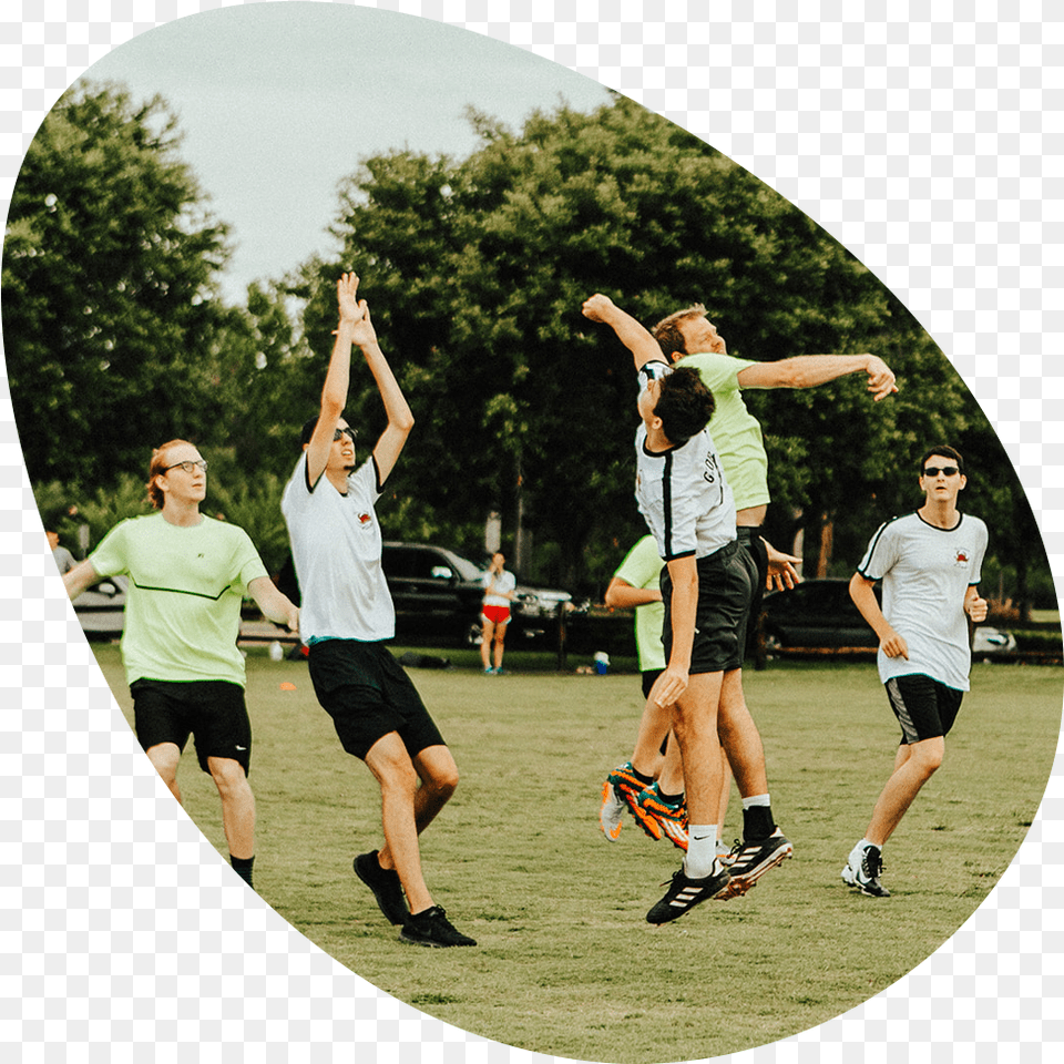 Ultimate Frisbee Fun, People, Shorts, Clothing, Person Free Png Download