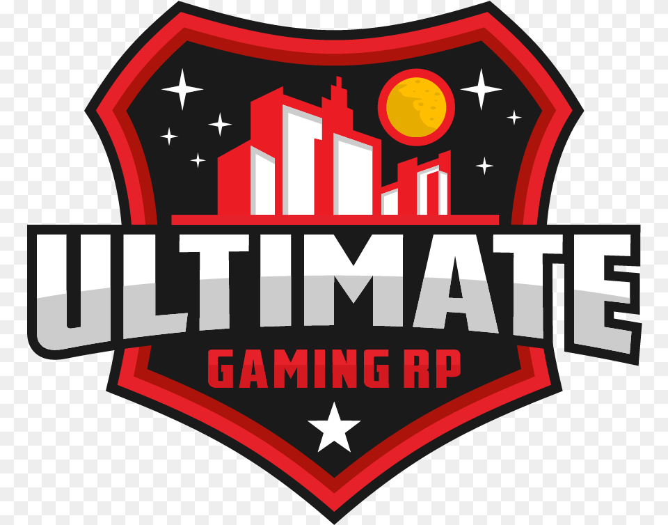 Ultimate Gaming Rp Clip Art, Badge, Logo, Symbol, First Aid Free Png