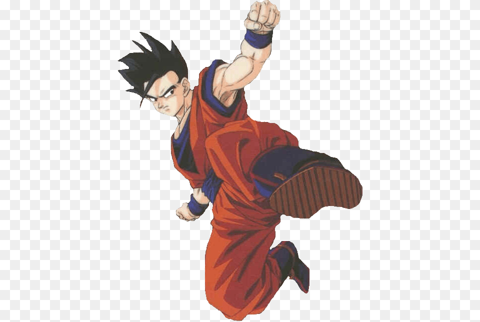 Ultimate Gohan Dragon Ball Z Wallpapers Gohan, Person, Face, Head, Book Free Png Download