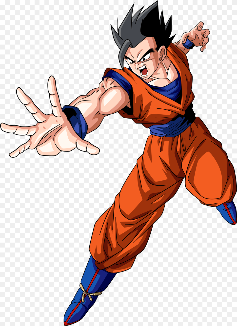 Ultimate Gohan Dragonball Z Dr Dragon Ball Gohan, Book, Comics, Publication, Adult Free Transparent Png