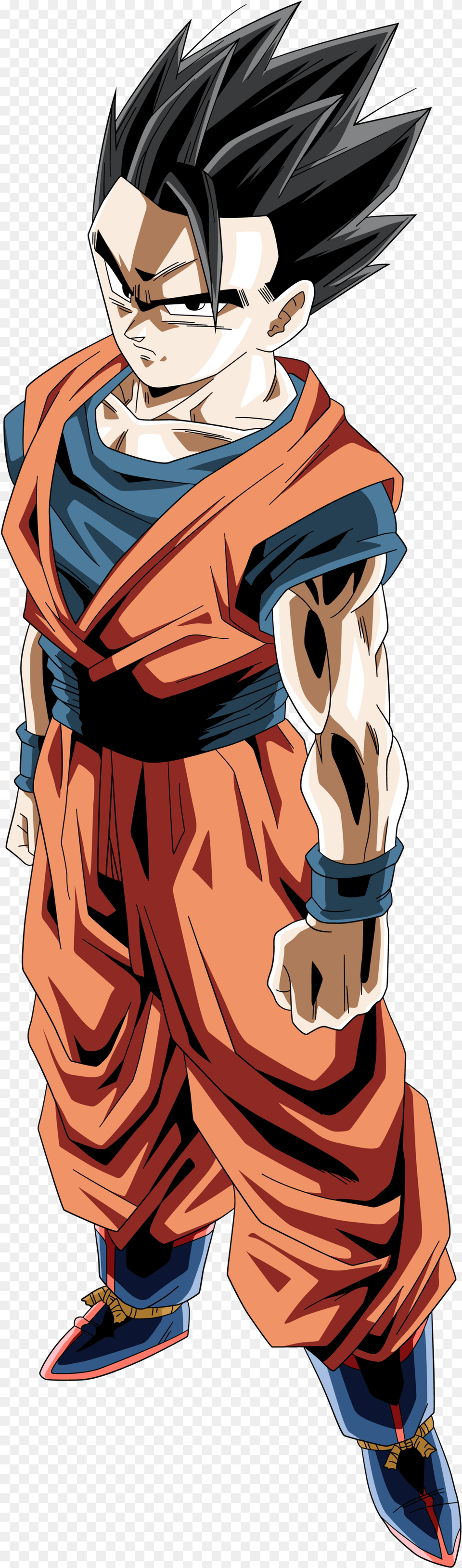 Ultimate Gohan Xenoverse Xv Palette By Rayzorblade189 D8f7i8e Gohan Ssj Dragon Ball Gt, Publication, Book, Comics, Adult Free Png Download