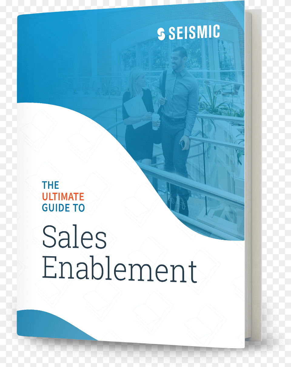 Ultimate Guide To Sales Enablement Flyer, Advertisement, Poster, Adult, Person Png Image