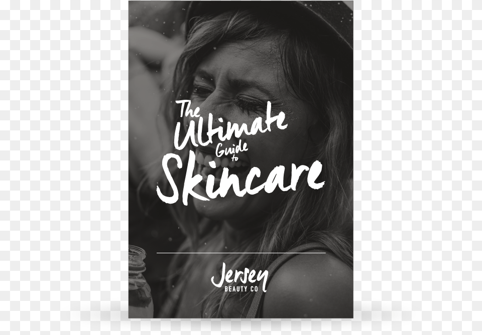 Ultimate Guide To Skincare Single Poster, Person, Portrait, Face, Photography Png