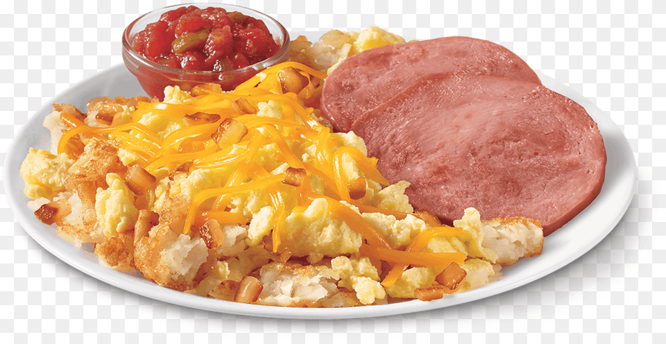 Ultimate Hashbrown Platter Dairy Queen, Dish, Food, Meal, Meat Png Image