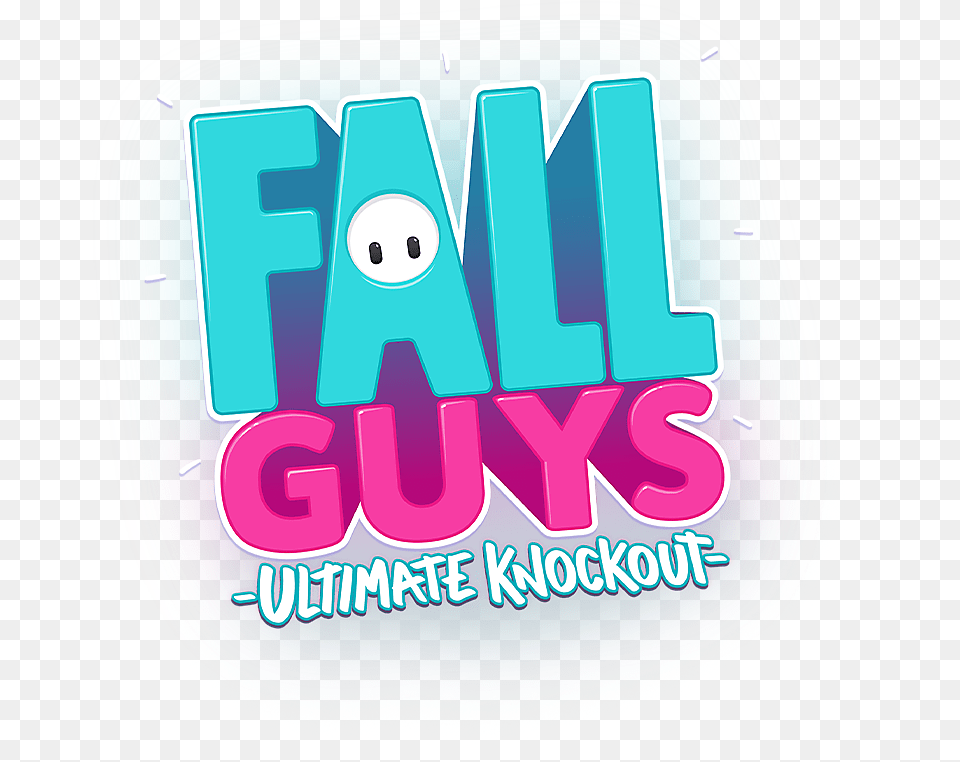 Ultimate Knockout Game Fall Guys Logo, Home Decor Free Png
