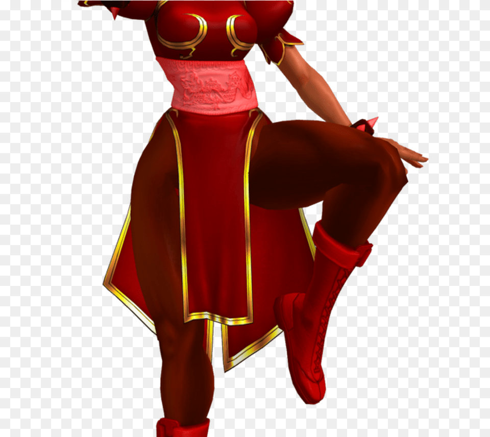 Ultimate Marvel Vs Capcom 3 Dark Chun Li By Caliburwarrior Snk Vs Capcom, Adult, Clothing, Costume, Female Png Image