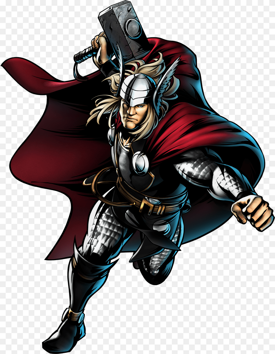 Ultimate Marvel Vs Capcom 3 Thor Png Image