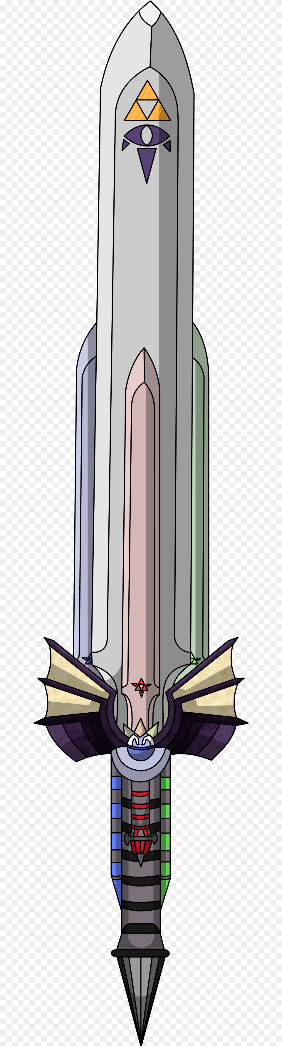 Ultimate Master Sword, City, Urban, Weapon Png Image