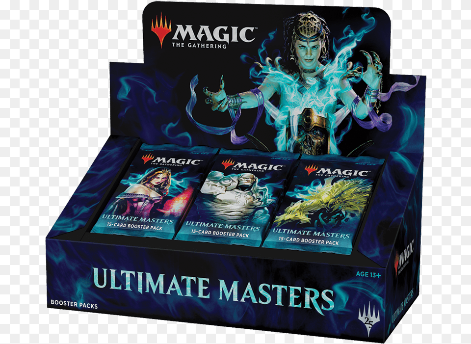 Ultimate Masters Booster Box, Book, Publication, Adult, Wedding Free Png
