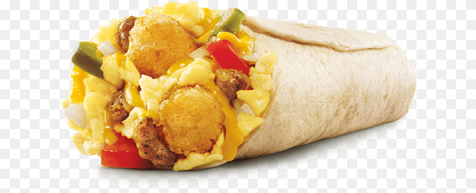 Ultimate Meat And Cheese Burrito Sonic, Food, Hot Dog Free Transparent Png